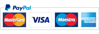 Credit Card / Debit Card / PayPal 