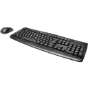 KENSINGTON PRO FIT WIRELESS KEYBOARD AND MOUSE COMBO BLACK