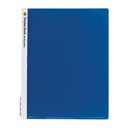 MARBIG DISPLAY BOOK NON-REFILABLE INSERT COVER 20 POCKET A4 CLEAR/BLUE