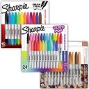 SHARPIE PERMANENT MARKERS 12 PACK ASSORTED VARIETIES
