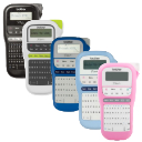 BROTHER P-TOUCH PTH110 LABEL MAKER ASSORTED COLOURS