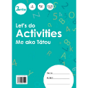 EXERCISE BOOK 2WRITE ACTIVITIES TE REO BOOK 7MM RULED AND ALTERNATE UNRULED 64 PAGES