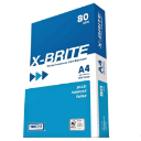X BRITE PREMIUM COPY PAPER A4 80GSM PACK 500 SHEETS BTS CODE